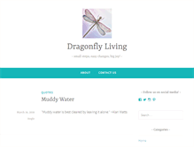 Tablet Screenshot of dragonflyliving.com